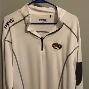 Ping University of Missouri pullover
